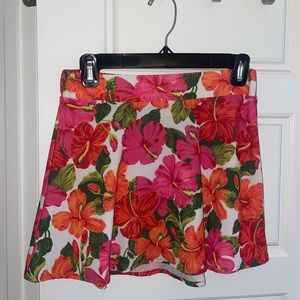 Show Me Your Mumu Floral Mini Skirt